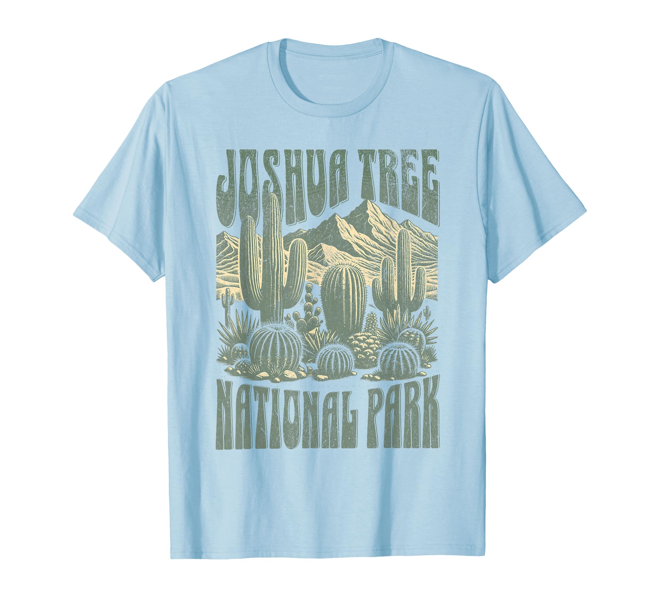 Joshua Tree National Park California Hoodie - Custom Art Print Men Women - T-Shirt, Sweatshirt, Hoodie