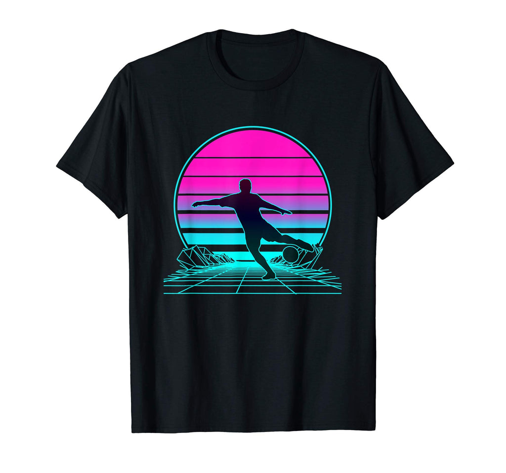 Sunset Soccer T-Shirt - Casual Everyday Wear Men Women - T-Shirt, Sweatshirt, Hoodie