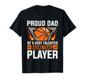 Fathers Day Basketball Dad Game Day T-Shirt - Unique Graphic Men Women - T-Shirt, Sweatshirt, Hoodie