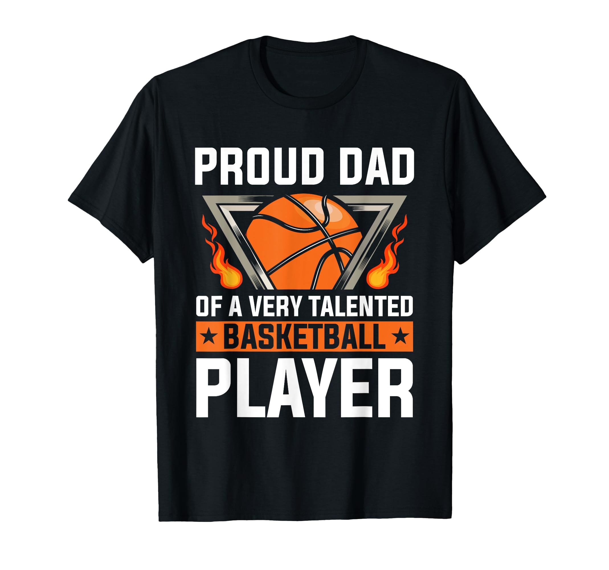 Fathers Day Basketball Dad Game Day T-Shirt - Unique Graphic Men Women - T-Shirt, Sweatshirt, Hoodie
