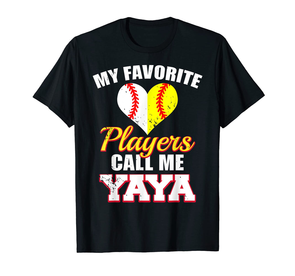 My Favorite Players Call Me Yaya T-Shirt - Unique Graphic Men Women - T-Shirt, Sweatshirt, Hoodie