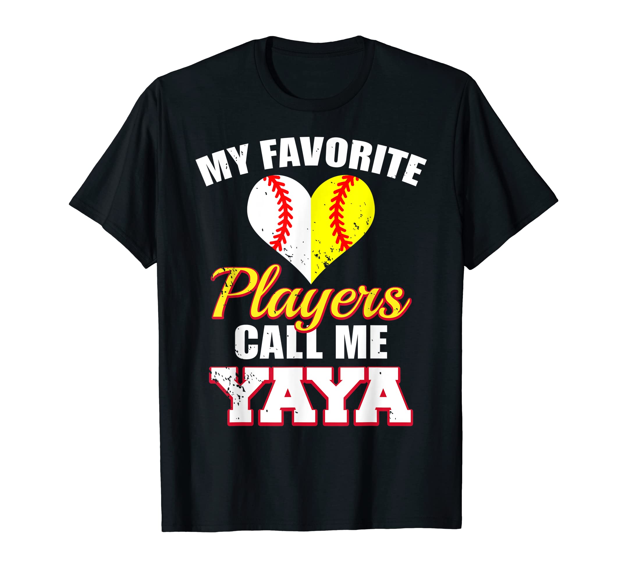 My Favorite Players Call Me Yaya T-Shirt - Unique Graphic Men Women - T-Shirt, Sweatshirt, Hoodie