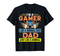 My Dad Video Games First Fathers Day T-Shirt - Graphic Print Unisex - T-Shirt, Sweatshirt, Hoodie