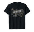 Louisville Ky Victorian Home City T-Shirt - Trendy Graphic Men Women - T-Shirt, Sweatshirt, Hoodie