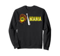 Number One Softball Mama Mothers Day Sweatshirt - Graphic Print Men Women - T-Shirt, Sweatshirt, Hoodie