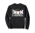 Senior Mom Class 2025 Baseball Sweatshirt - Minimalist Print Men Women - T-Shirt, Sweatshirt, Hoodie