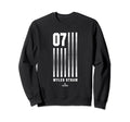 Myles Straw Flag Cleveland Baseball Sweatshirt - Trendy Graphic Men Women - T-Shirt, Sweatshirt, Hoodie
