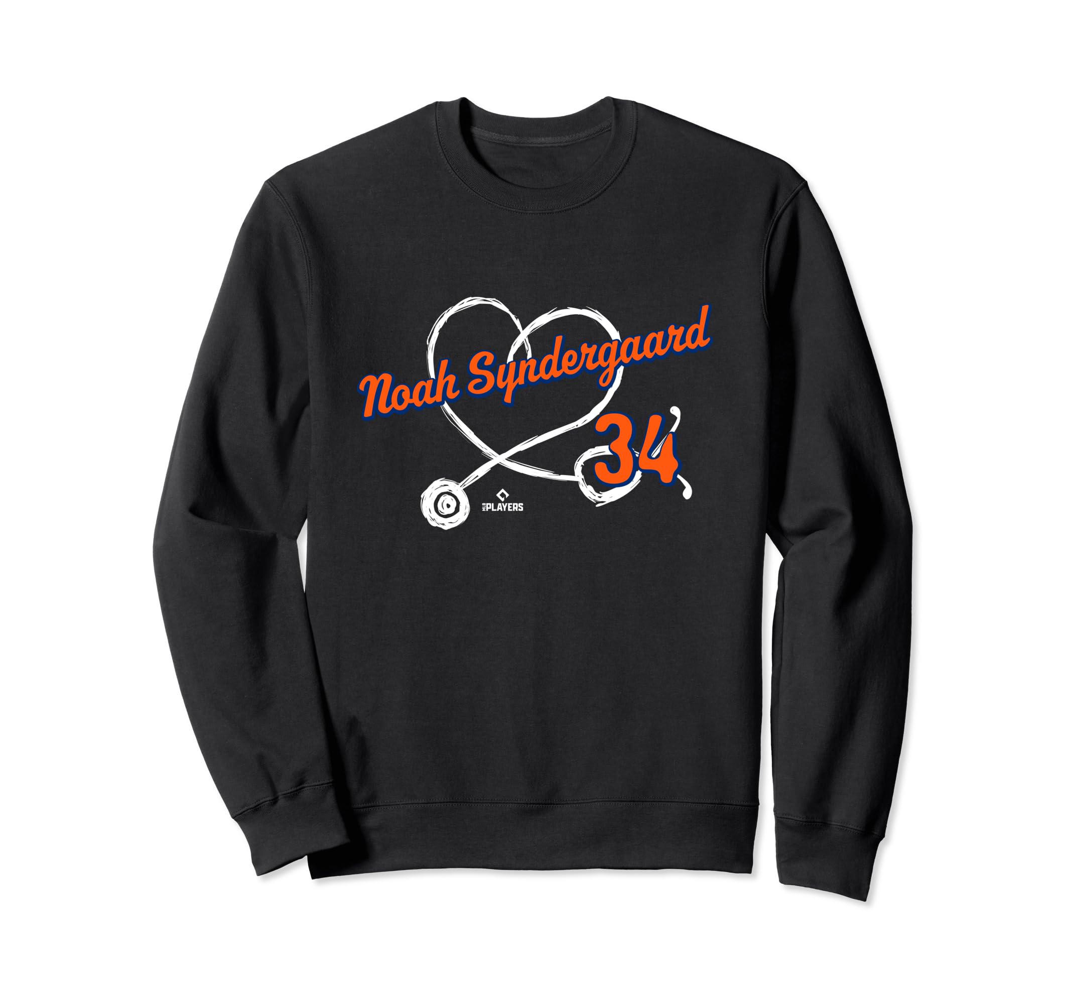Noah Syndergaard Mlbpa New York Sweatshirt - Fun Novelty Design Unisex - T-Shirt, Sweatshirt, Hoodie