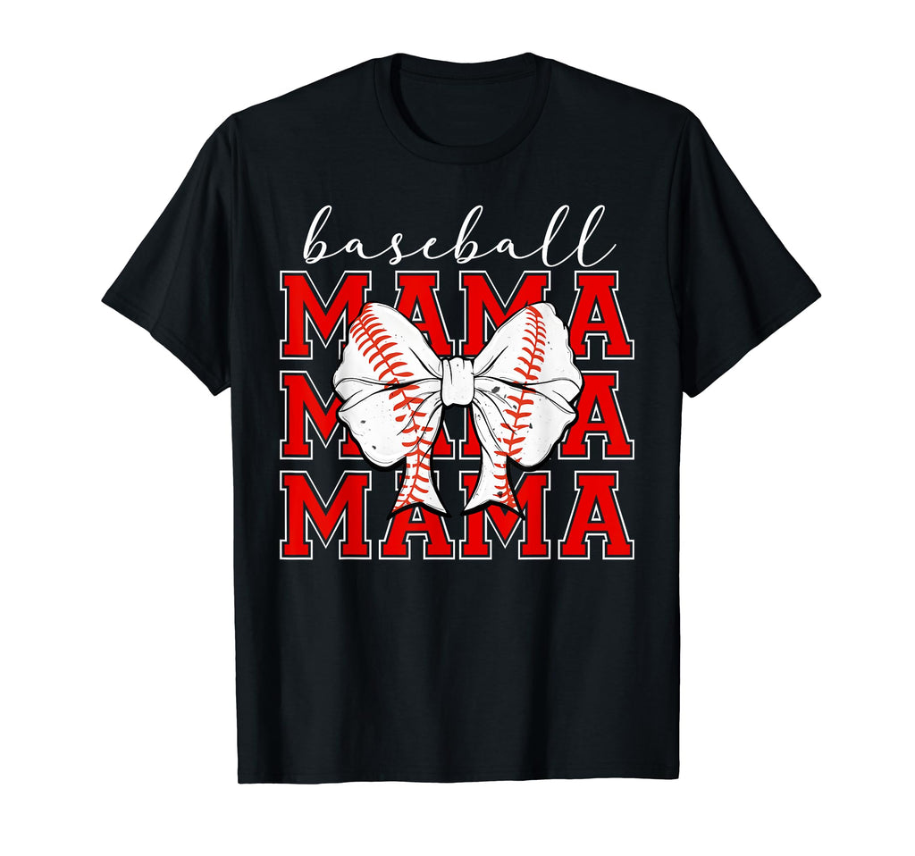 Baseball Mama Groovy Baseball T-Shirt - Streetwear Style for Adults - T-Shirt, Sweatshirt, Hoodie