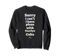 Starlyn Caba Prospect Baseball Fan Sweatshirt - Minimalist Print Unisex - T-Shirt, Sweatshirt, Hoodie