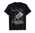 Im Not Old Im Cassette Tape Pencil T-Shirt - Custom Art Print Unisex - T-Shirt, Sweatshirt, Hoodie