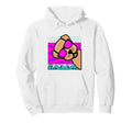 Aesthetic Vaporwave Outfits Dog Hoodie - Trendy Graphic for Adults - T-Shirt, Sweatshirt, Hoodie