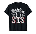 Baseball Sister Baseball Little Sis T-Shirt - Streetwear Style Unisex - T-Shirt, Sweatshirt, Hoodie