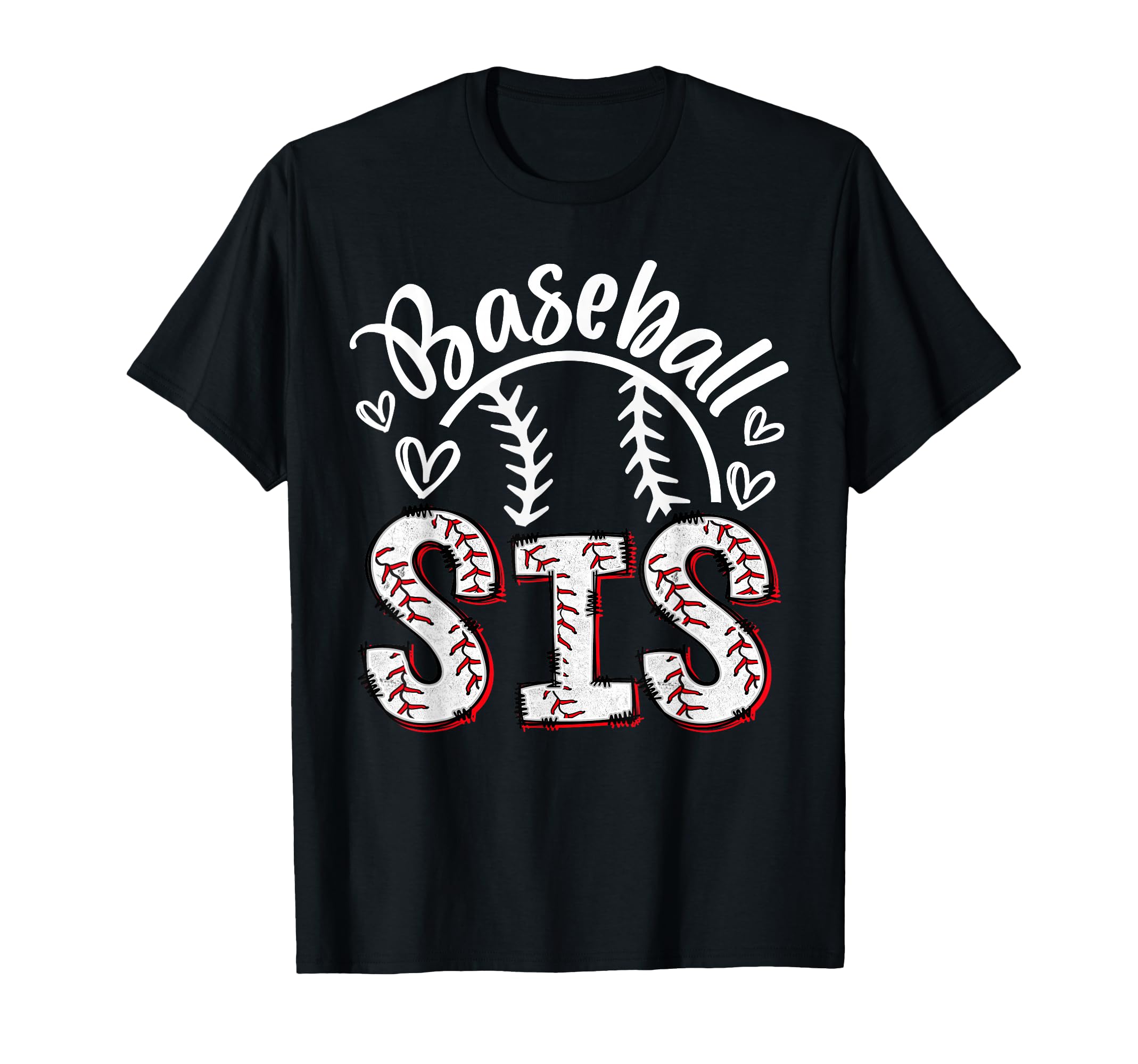 Baseball Sister Baseball Little Sis T-Shirt - Streetwear Style Unisex - T-Shirt, Sweatshirt, Hoodie