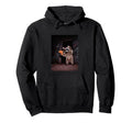 Late Pizza Funny Night Club Raccoon Hoodie - Fun Novelty Design Men Women - T-Shirt, Sweatshirt, Hoodie