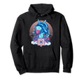 Geisha Japanese Vaporwave Hoodie - Casual Everyday Wear Men Women - T-Shirt, Sweatshirt, Hoodie