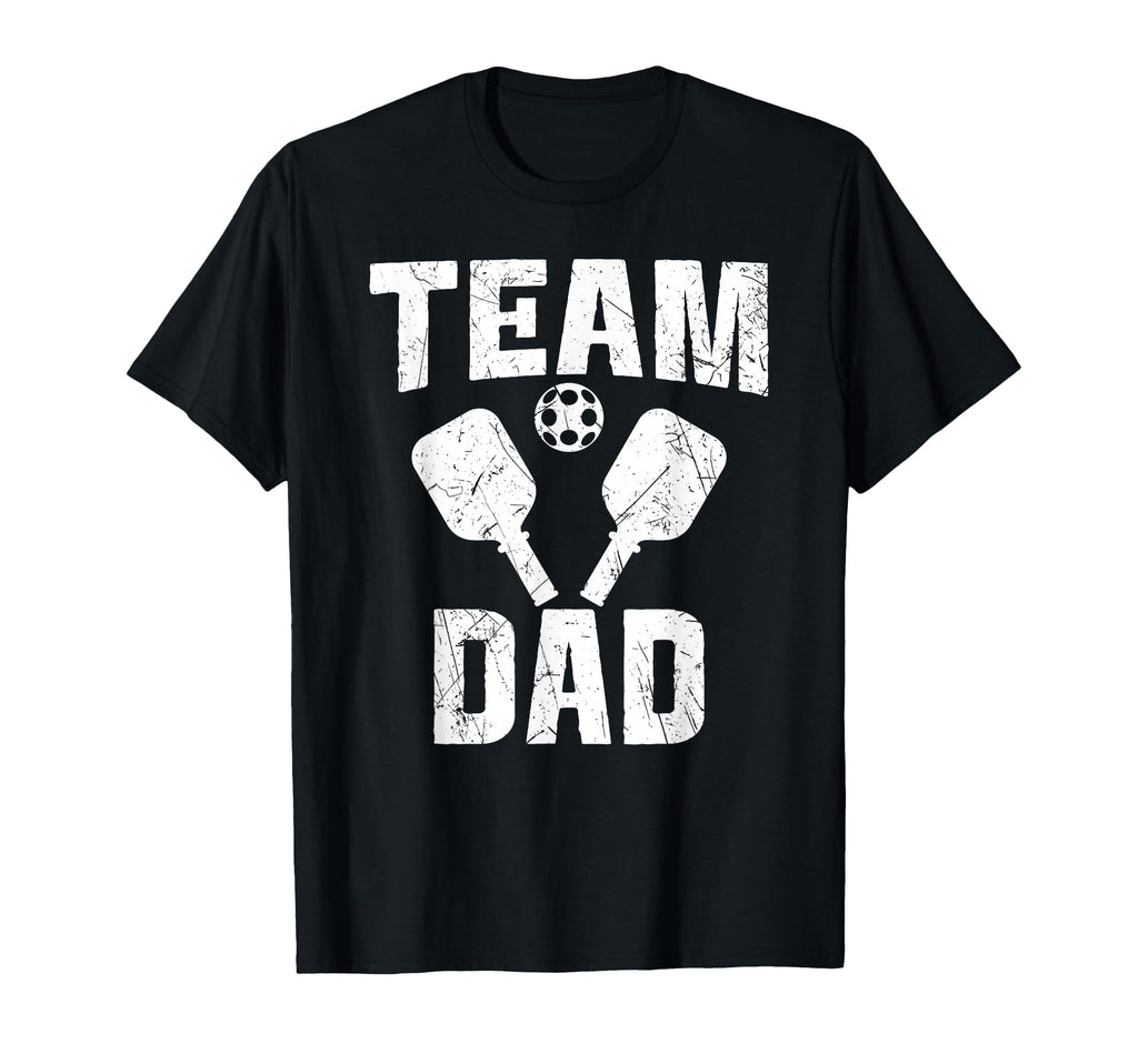 Pickleball Dad Proud Game Day Sports T-Shirt - Aesthetic Graphic Unisex - T-Shirt, Sweatshirt, Hoodie