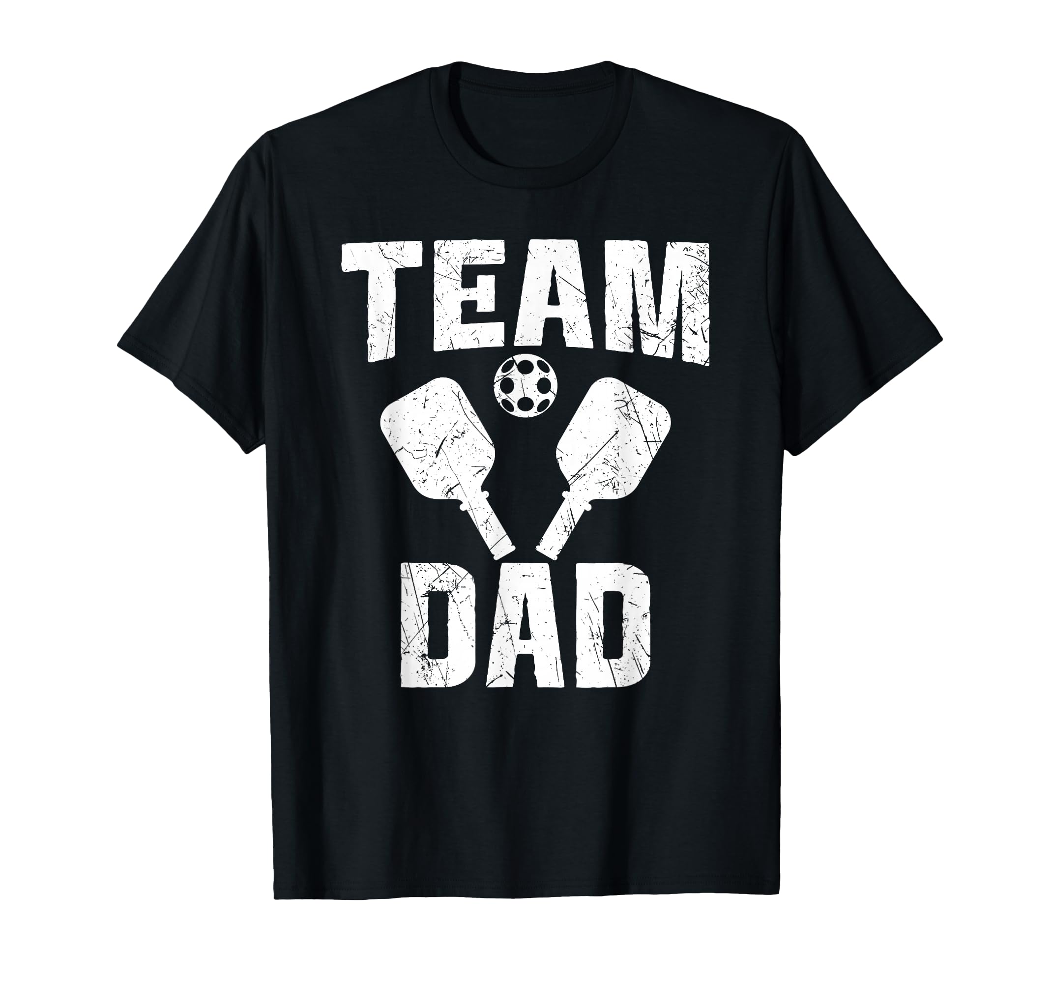 Pickleball Dad Proud Game Day Sports T-Shirt - Aesthetic Graphic Unisex - T-Shirt, Sweatshirt, Hoodie