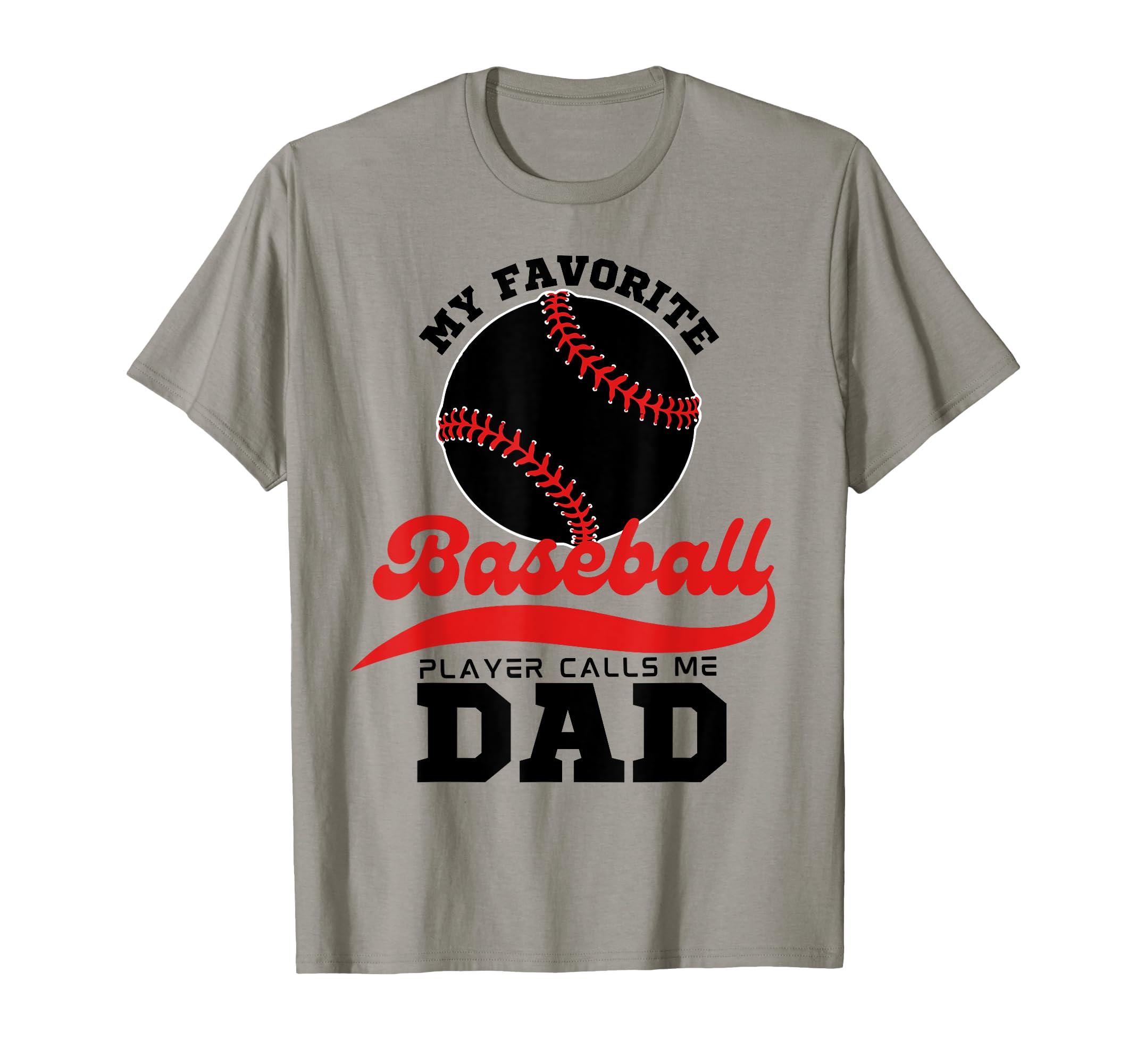 My Favorite Baseball Player Calls Me T-Shirt - Minimalist Print Men Women - T-Shirt, Sweatshirt, Hoodie