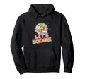 Disco Ball Lets Boogie Fever Discoball Party Hoodie - Unique Graphic Unisex - T-Shirt, Sweatshirt, Hoodie