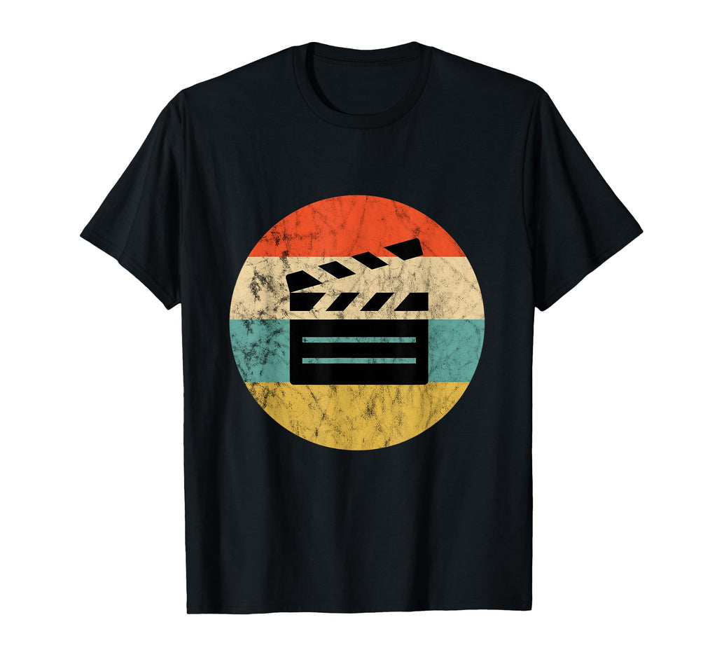 Filmmaker Clapboard Film Director T-Shirt - Aesthetic Graphic Men Women - T-Shirt, Sweatshirt, Hoodie
