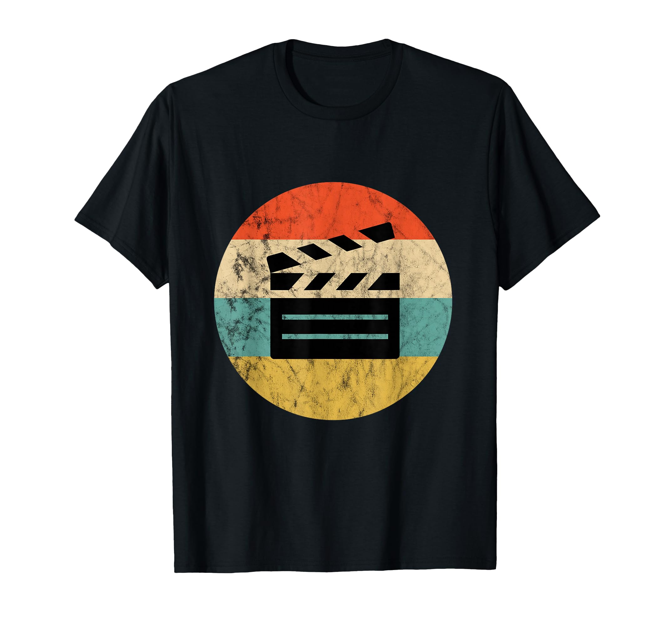 Filmmaker Clapboard Film Director T-Shirt - Aesthetic Graphic Men Women - T-Shirt, Sweatshirt, Hoodie