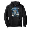 Wolf 80S Funny Wolf Wildlife 90S Hoodie - Graphic Print Unisex - T-Shirt, Sweatshirt, Hoodie
