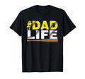 Funny Dad Life Softball Baseball T-Shirt - Casual Everyday Wear for Adults - T-Shirt, Sweatshirt, Hoodie