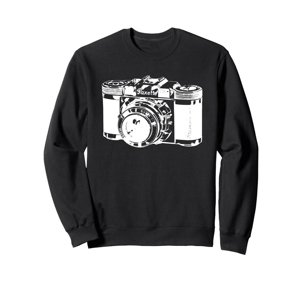 Camera Photographers Enthusiasts Sweatshirt - Streetwear Style for Adults - T-Shirt, Sweatshirt, Hoodie