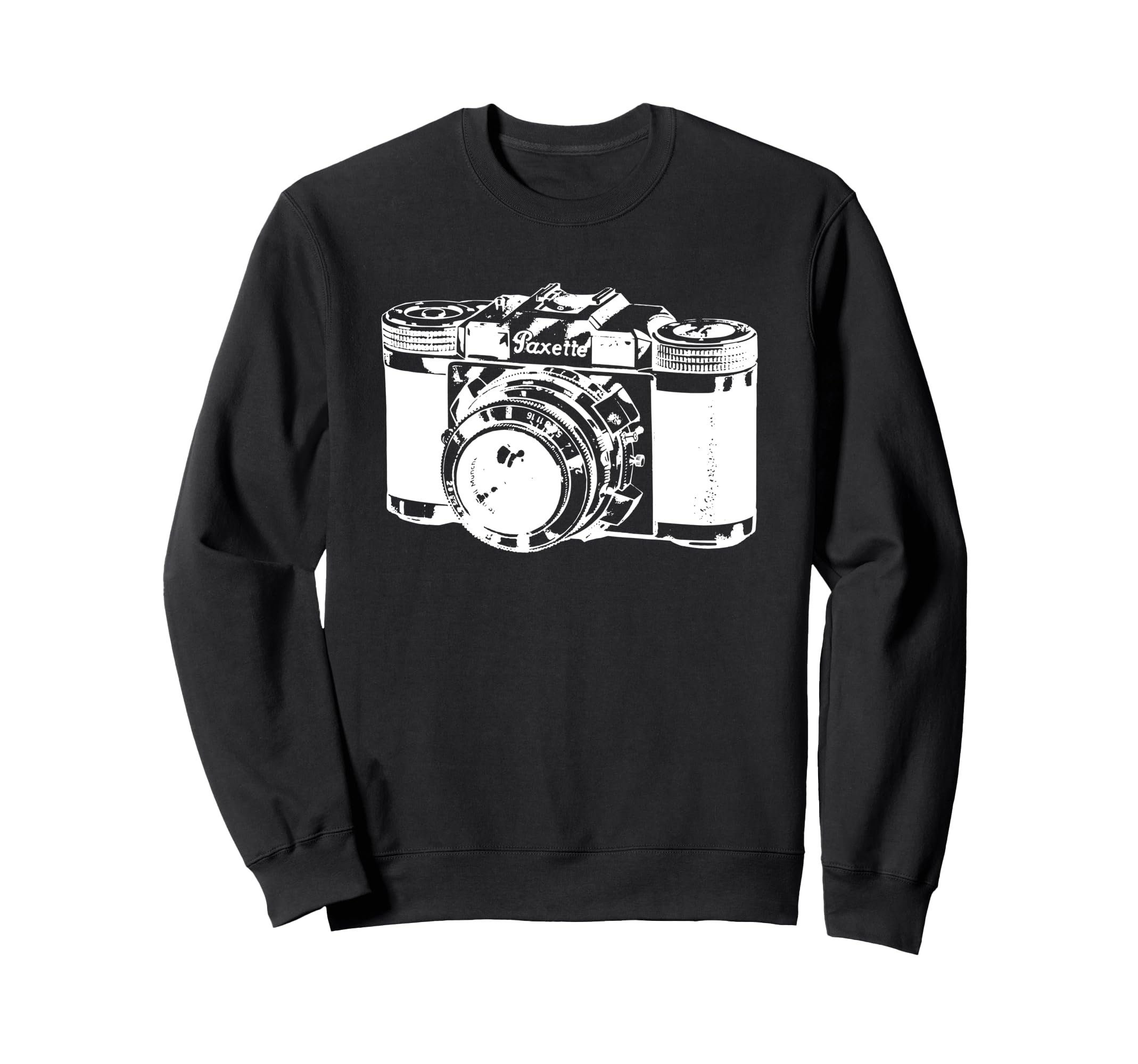Camera Photographers Enthusiasts Sweatshirt - Streetwear Style for Adults - T-Shirt, Sweatshirt, Hoodie