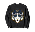 Tiger 67 Mascot Sports Team Sweatshirt - Aesthetic Graphic for Adults - T-Shirt, Sweatshirt, Hoodie