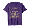 Shes Gone Country Music Howdy Rodeo Bull T-Shirt - Custom Art Print Unisex - T-Shirt, Sweatshirt, Hoodie