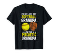 Im Softball Pitcher Grandpa Softball T-Shirt - Casual Everyday Wear Unisex - T-Shirt, Sweatshirt, Hoodie