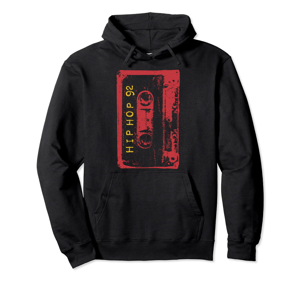 90S Hip Hop Dj Rap Mixtape Cassette Hoodie - Aesthetic Graphic Unisex - T-Shirt, Sweatshirt, Hoodie