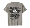Thats My Grandson Out There Number T-Shirt - Aesthetic Graphic Men Women - T-Shirt, Sweatshirt, Hoodie