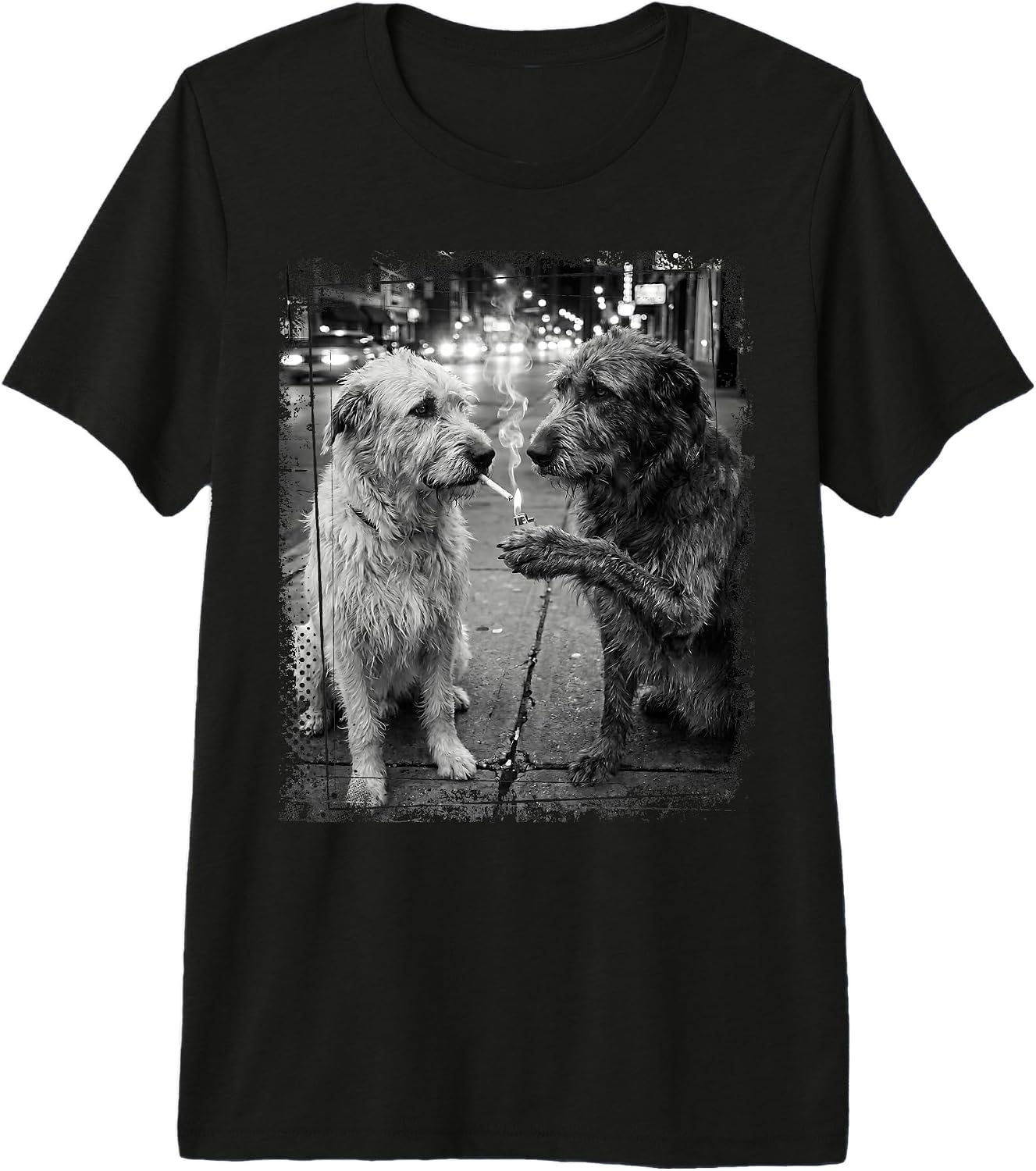 Urban Hound Vibes - Adult & Kids T-Shirts, Sweatshirts & Hoodies apparel design preview 1