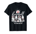 Baseball Nana Crazy Proud Always T-Shirt - Casual Everyday Wear Unisex - T-Shirt, Sweatshirt, Hoodie
