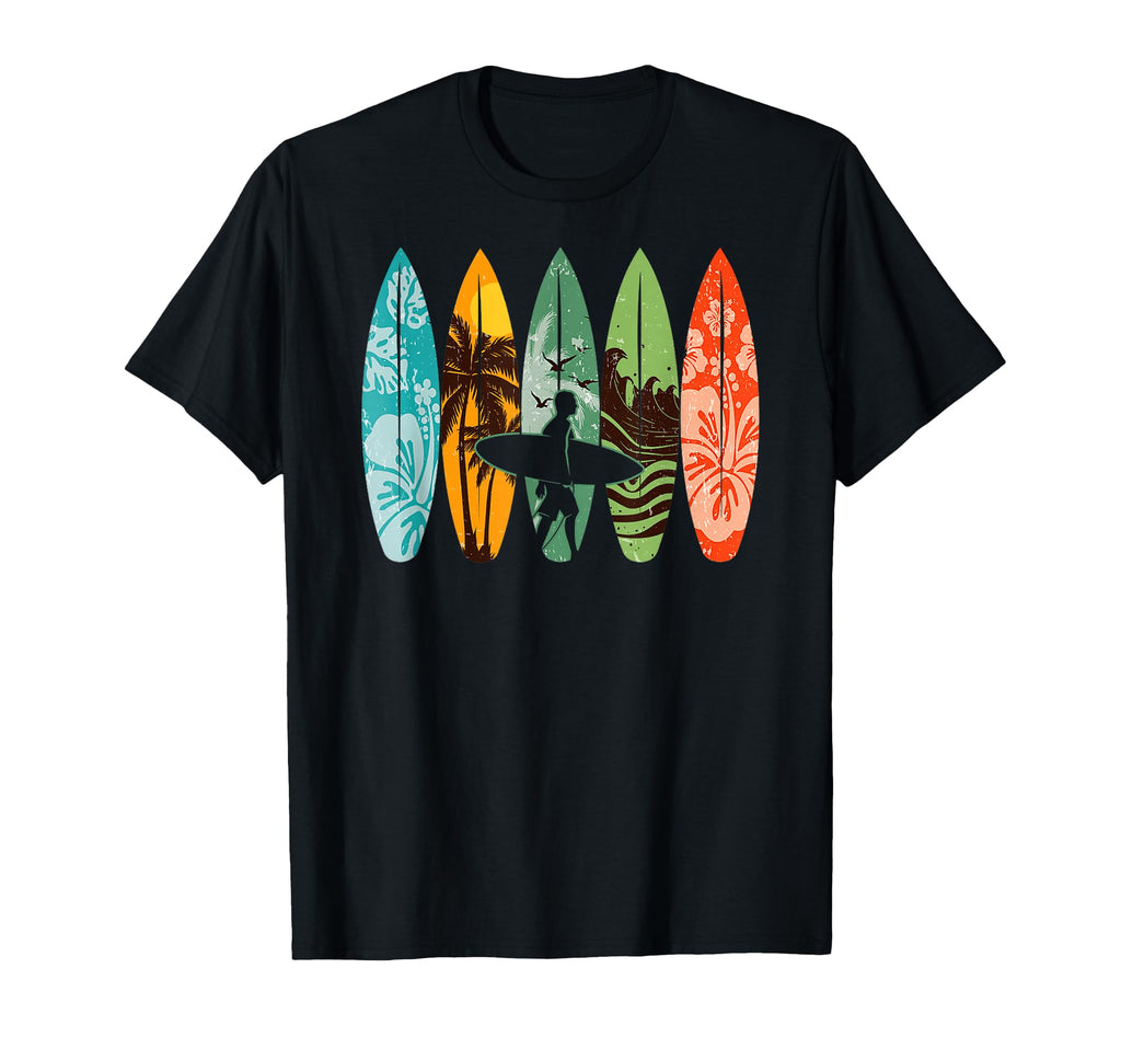 Surfboarder Hawaii Wave Surfing T-Shirt - Casual Everyday Wear for Adults - T-Shirt, Sweatshirt, Hoodie