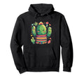 Cactus Serape Succulent Plant Cacti Hoodie - Trendy Graphic Men Women - T-Shirt, Sweatshirt, Hoodie
