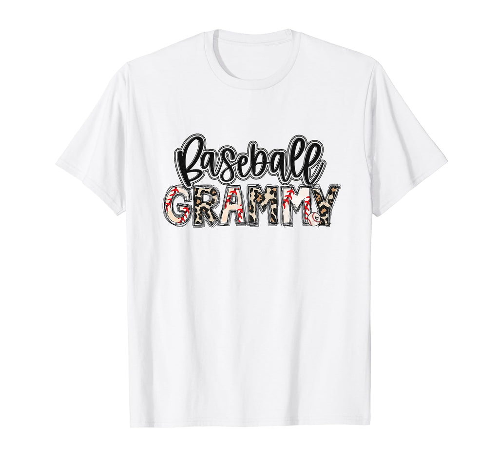 Baseball Grammy Leopard Proud Family T-Shirt - Graphic Print Unisex - T-Shirt, Sweatshirt, Hoodie