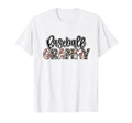 Baseball Grammy Leopard Proud Family T-Shirt - Graphic Print Unisex - T-Shirt, Sweatshirt, Hoodie