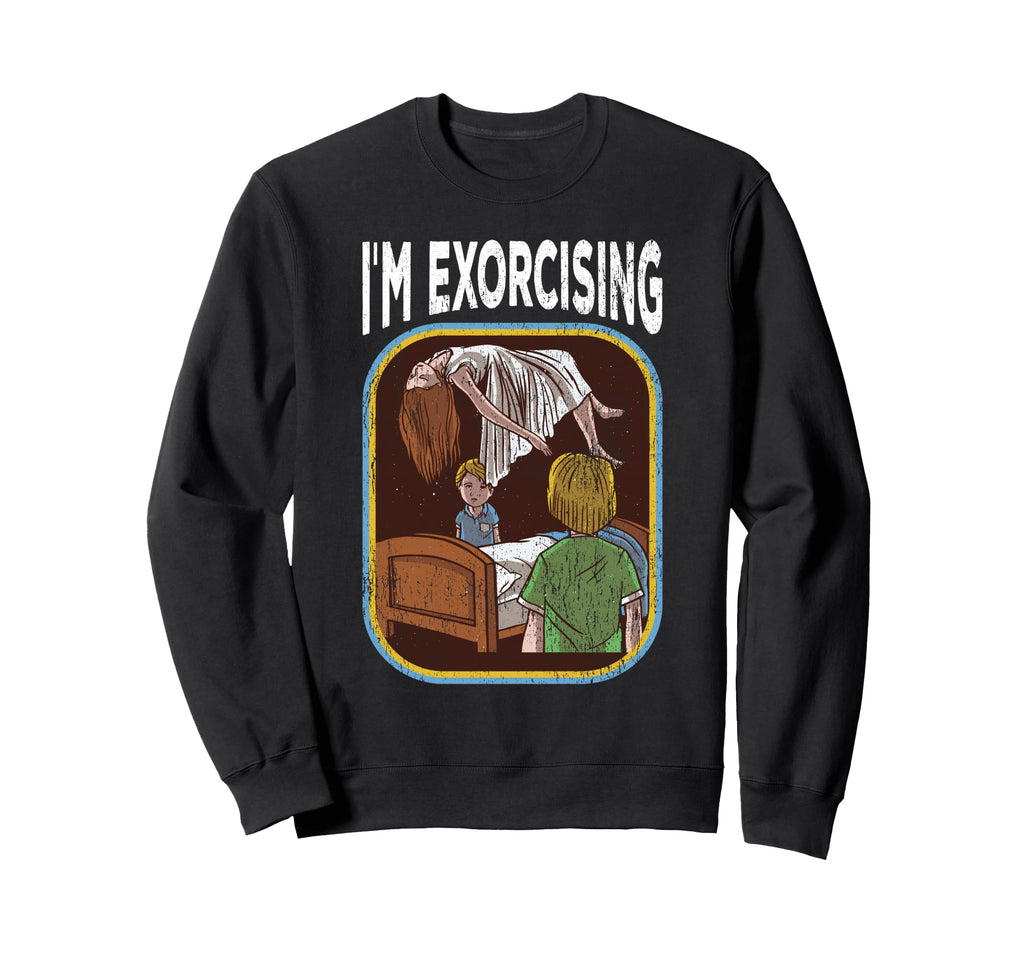 Horror Movie Nostalgia Sweatshirt - Minimalist Print Unisex - T-Shirt, Sweatshirt, Hoodie