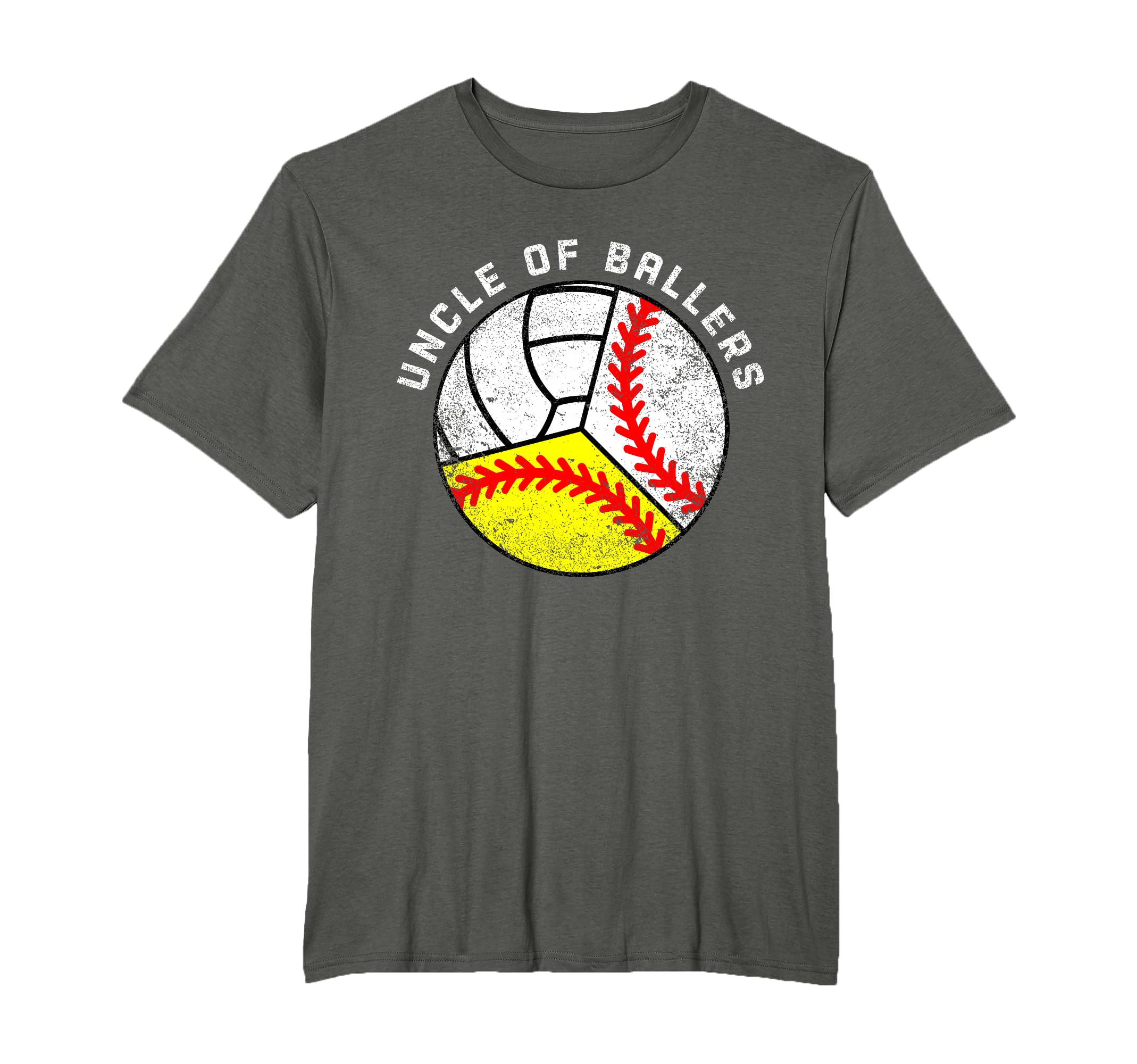Uncle Ballers Funny Baseball Softball T-Shirt - Streetwear Style Men Women - T-Shirt, Sweatshirt, Hoodie