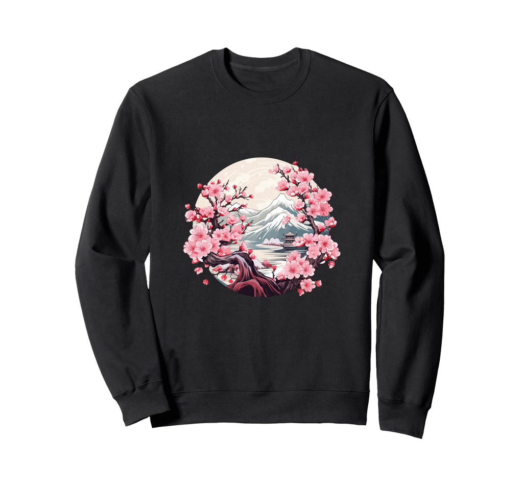 Japanese Aesthetic Vaporwave Sweatshirt - Novelty Apparel for Adults - T-Shirt, Sweatshirt, Hoodie