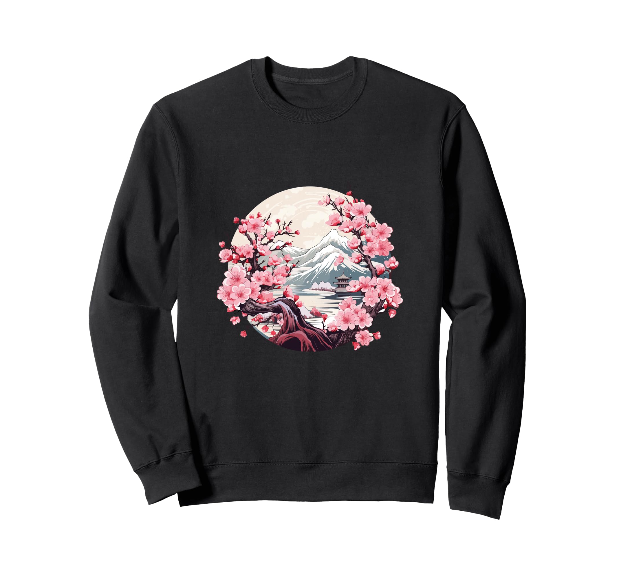 Japanese Aesthetic Vaporwave Sweatshirt - Novelty Apparel for Adults - T-Shirt, Sweatshirt, Hoodie