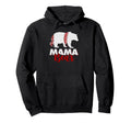 Moms Mama Mothers Day Baseball Sport Hoodie - Fun Novelty Design Men Women - T-Shirt, Sweatshirt, Hoodie