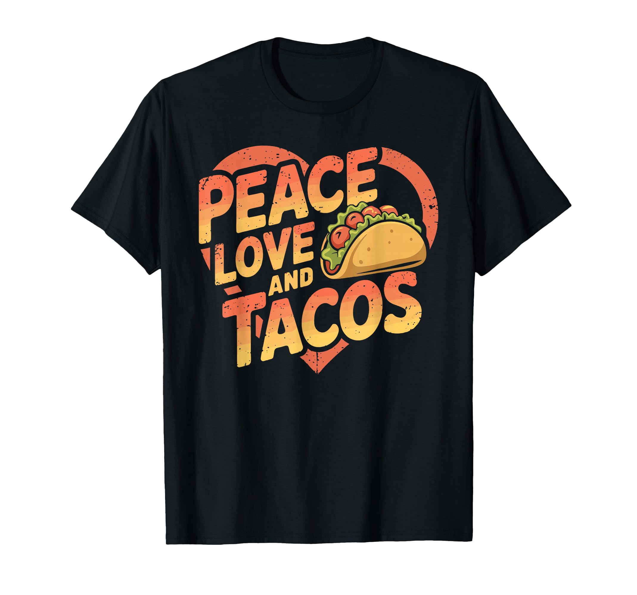 Funny Taco Mexican Food Lover Cinco De Mayo T-Shirt - Graphic Print Unisex - T-Shirt, Sweatshirt, Hoodie