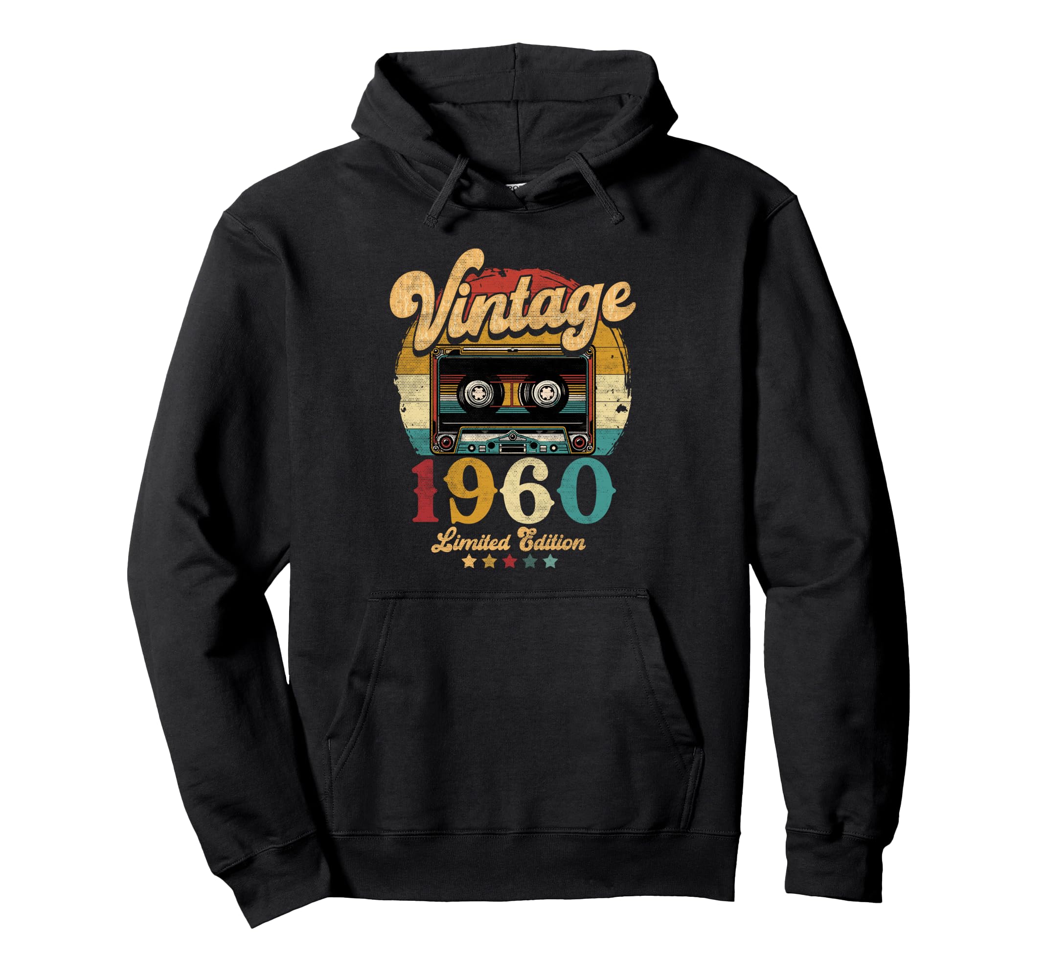 1960 65Th Birthday 65 Year Old Hoodie - Aesthetic Graphic Men Women - T-Shirt, Sweatshirt, Hoodie
