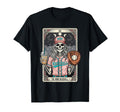 Baseball Mom Skeleton Tarot Card T-Shirt - Casual Everyday Wear Men Women - T-Shirt, Sweatshirt, Hoodie