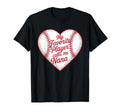 Baseball Nana My Favorite Player Calls Me T-Shirt - Unique Graphic Unisex - T-Shirt, Sweatshirt, Hoodie